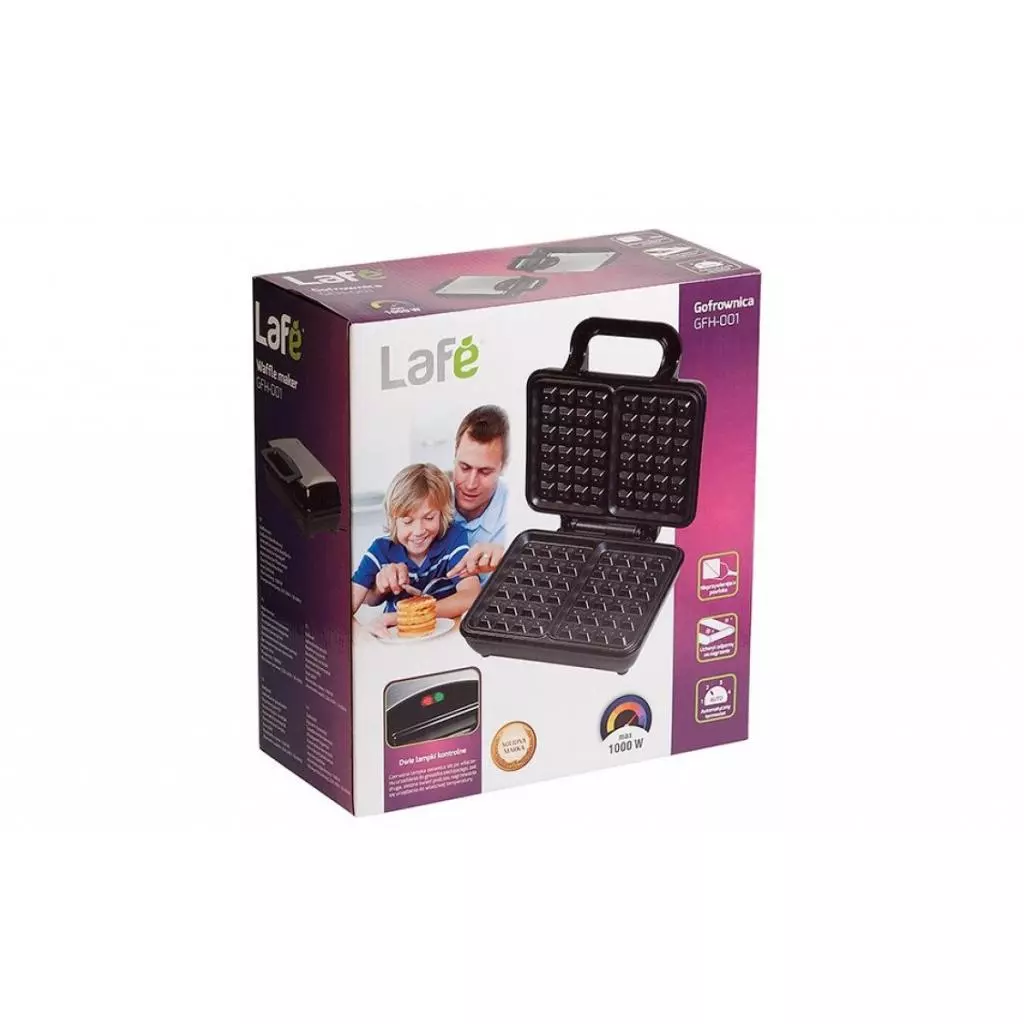 Вафельница Lafe GFH001 - 5