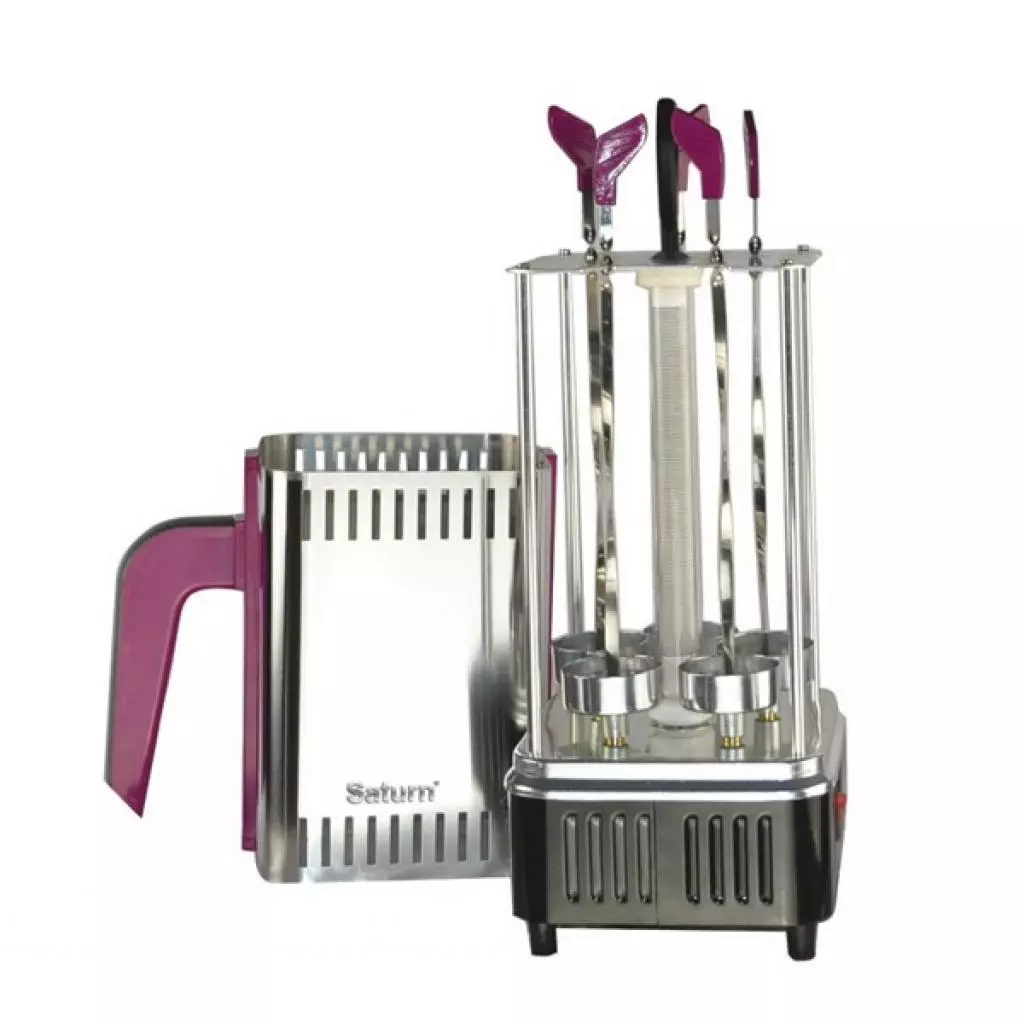 Электрошашлычница Saturn ST-FP8560 - 1