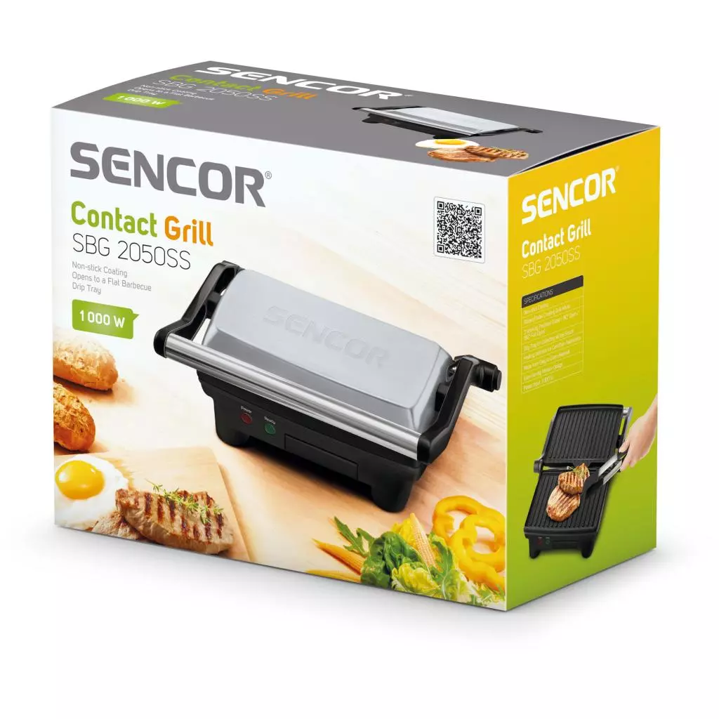 Электрогриль Sencor SBG 2050 SS (SBG2050SS) - 5