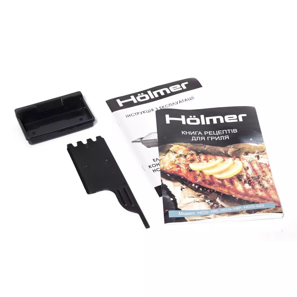 Электрогриль Hölmer HCG-18P - 7 Электрогриль Hölmer HCG-18P - 7
