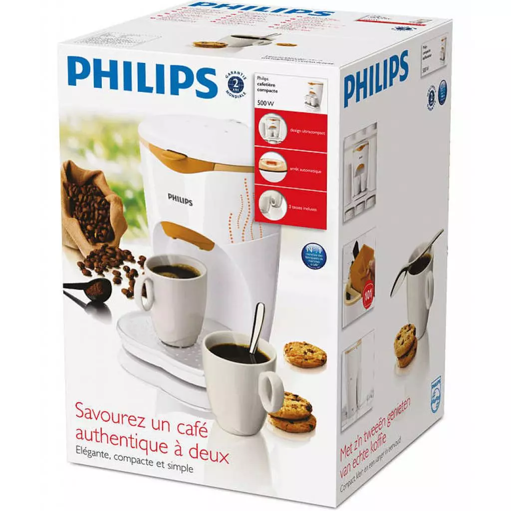 Кофеварка Philips HD 7140/55 (HD7140/55) - 2