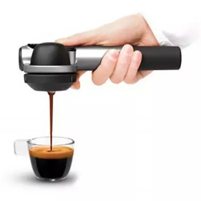 Кофеварка HandPresso Wild Hybrid Silver - 4