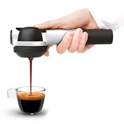 Кофеварка HandPresso Wild Hybrid White - 4