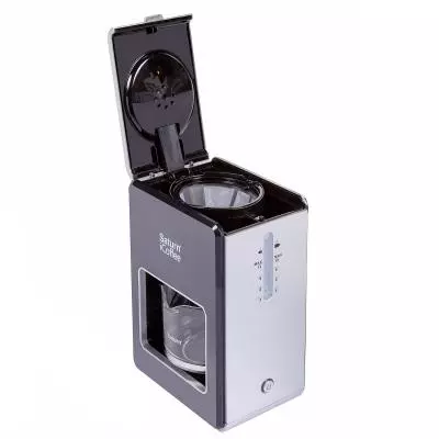 Кофеварка Saturn ST-CM7080 New black - 2