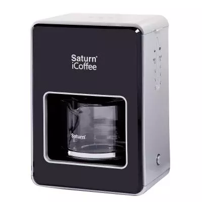 Кофеварка Saturn ST-CM7080 New black