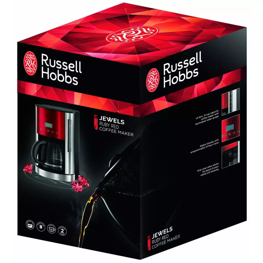 Кофеварка Russell Hobbs 18626-56 - 3