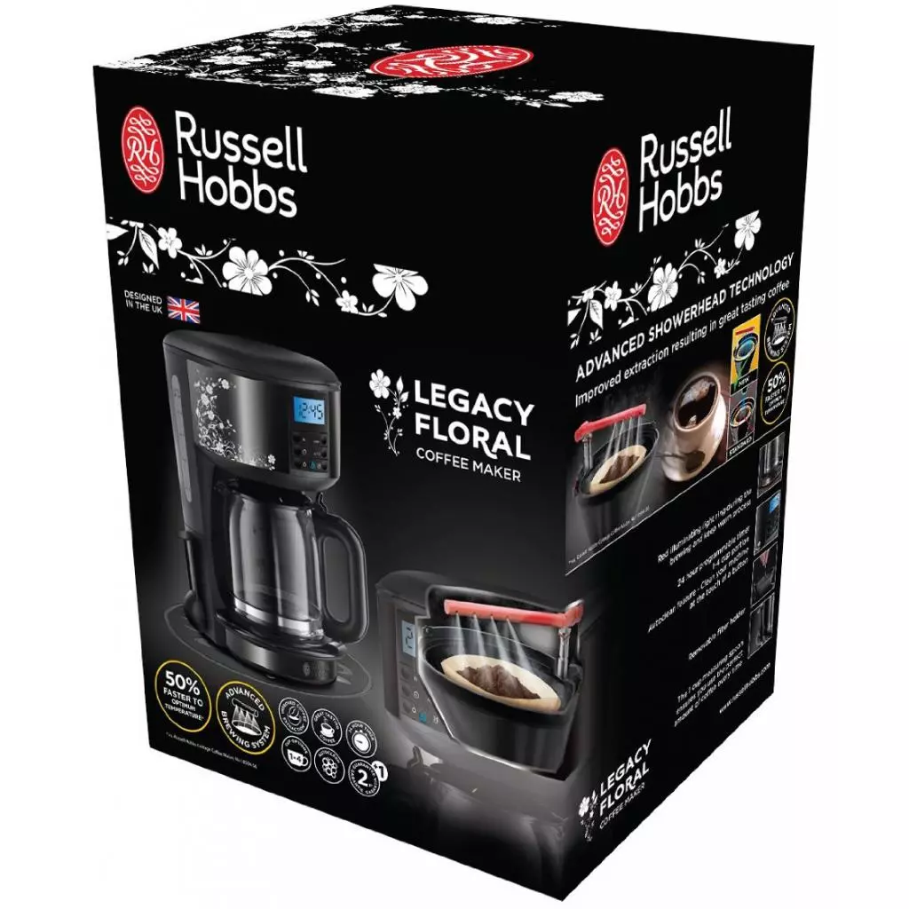 Кофеварка Russell Hobbs 21991-56 - 3