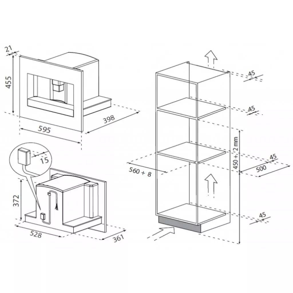 Кофеварка Whirlpool ACE 102/IXL - 2