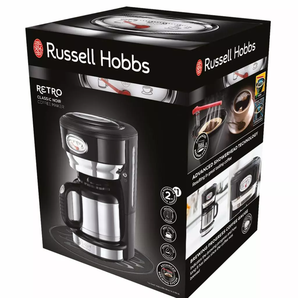 Кофеварка Russell Hobbs 21711-56 - 4