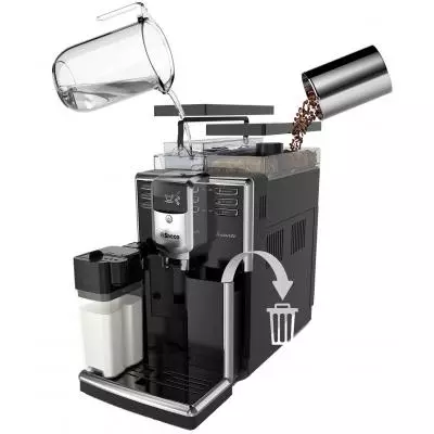 Кофемашина Saeco HD8919/59 - 3