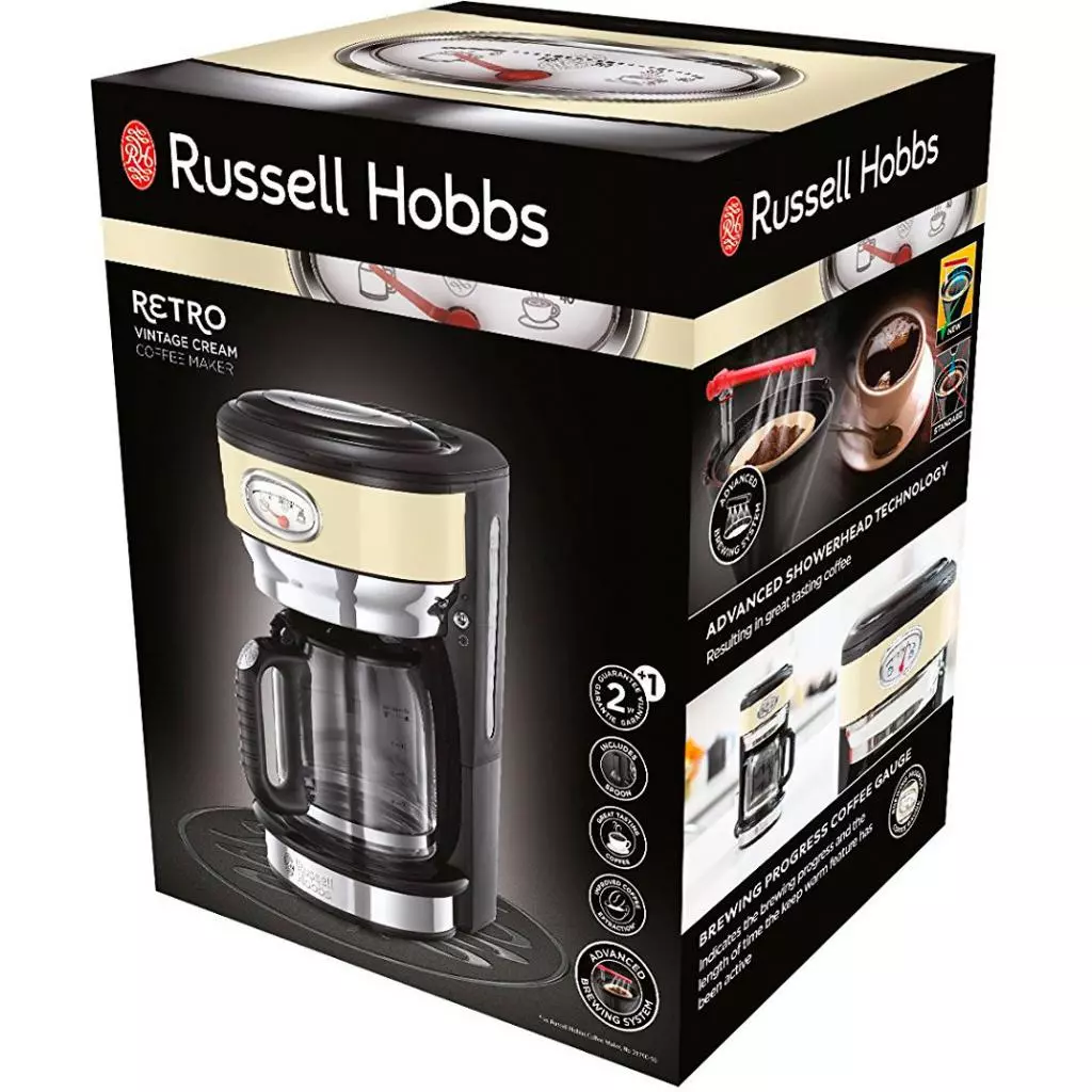Кофеварка Russell Hobbs 21712-56 - 4