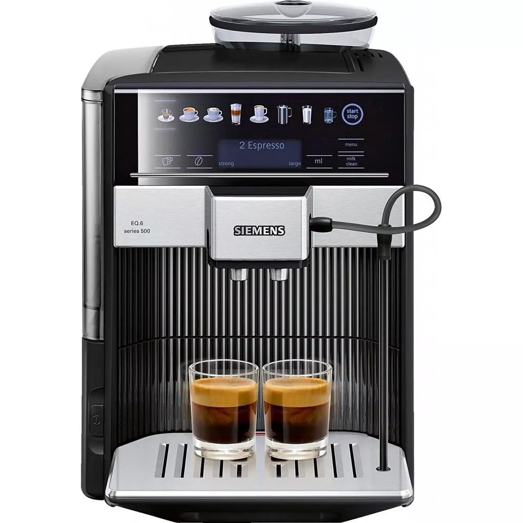 Кофемашина Siemens TE605209RW - 1