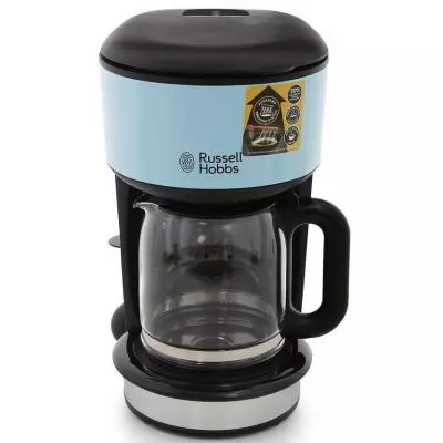 Кофеварка Russell Hobbs Colours Plus - Heavenly Blue (20136-56) - 1