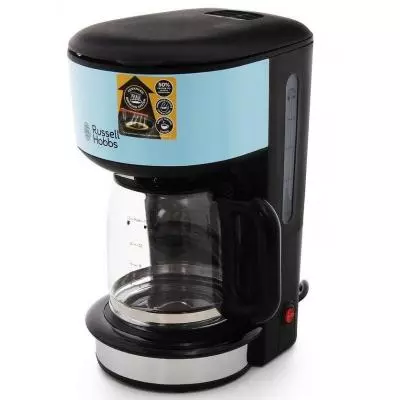Кофеварка Russell Hobbs Colours Plus - Heavenly Blue (20136-56) - 2