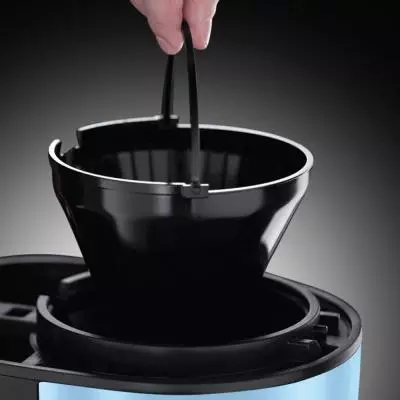 Кофеварка Russell Hobbs Colours Plus - Heavenly Blue (20136-56) - 5