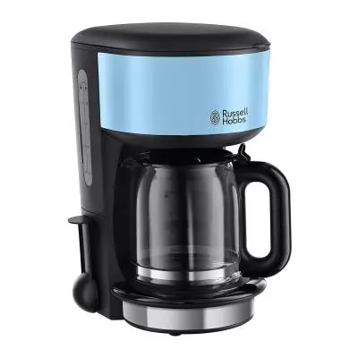 Кофеварка Russell Hobbs Colours Plus - Heavenly Blue (20136-56)
