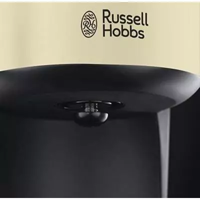 Кофеварка Russell Hobbs Colours Classic Cream (20135-56) - 5