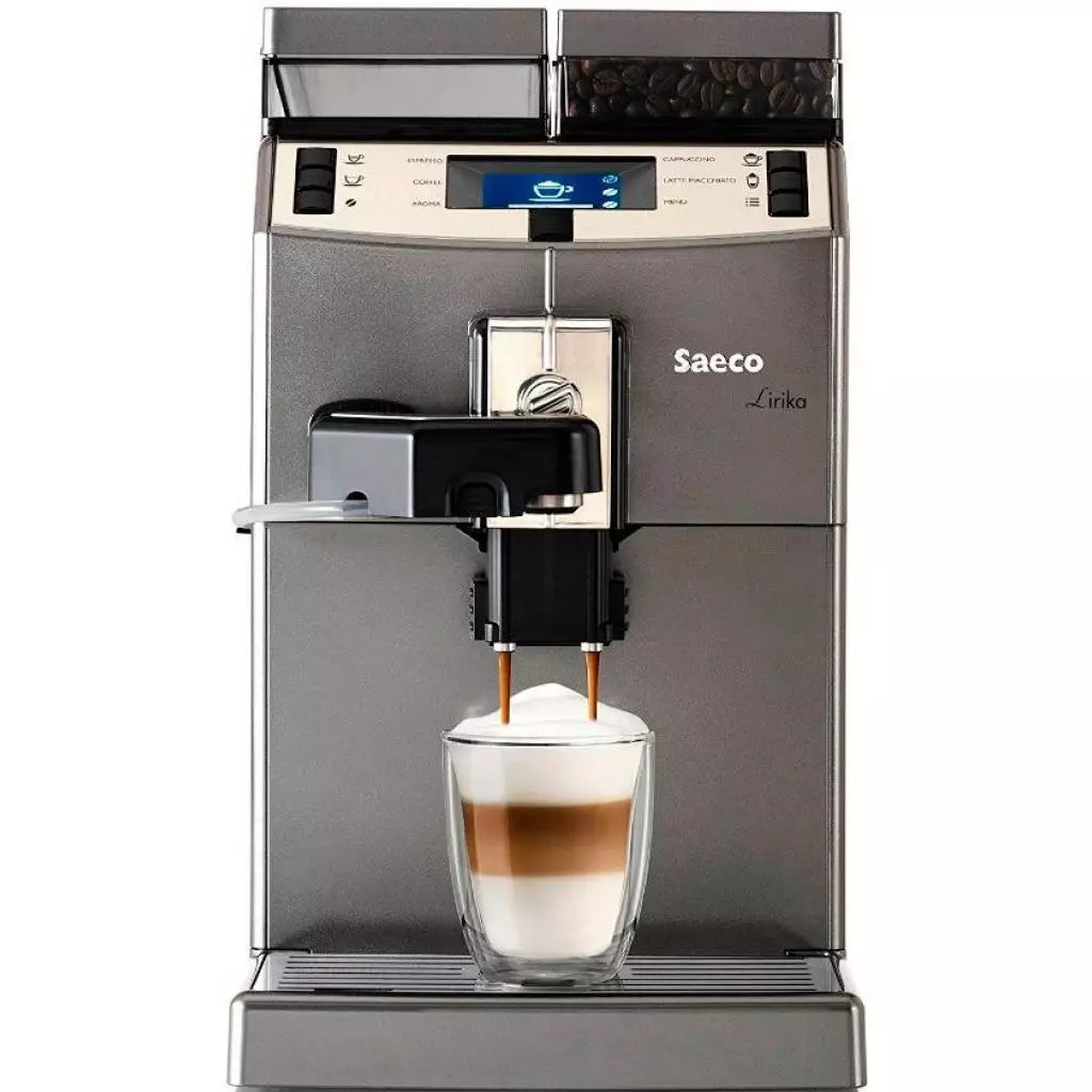 Кофемашина Saeco Lirika One Touch Cappuccino (RI9851/01) - 1