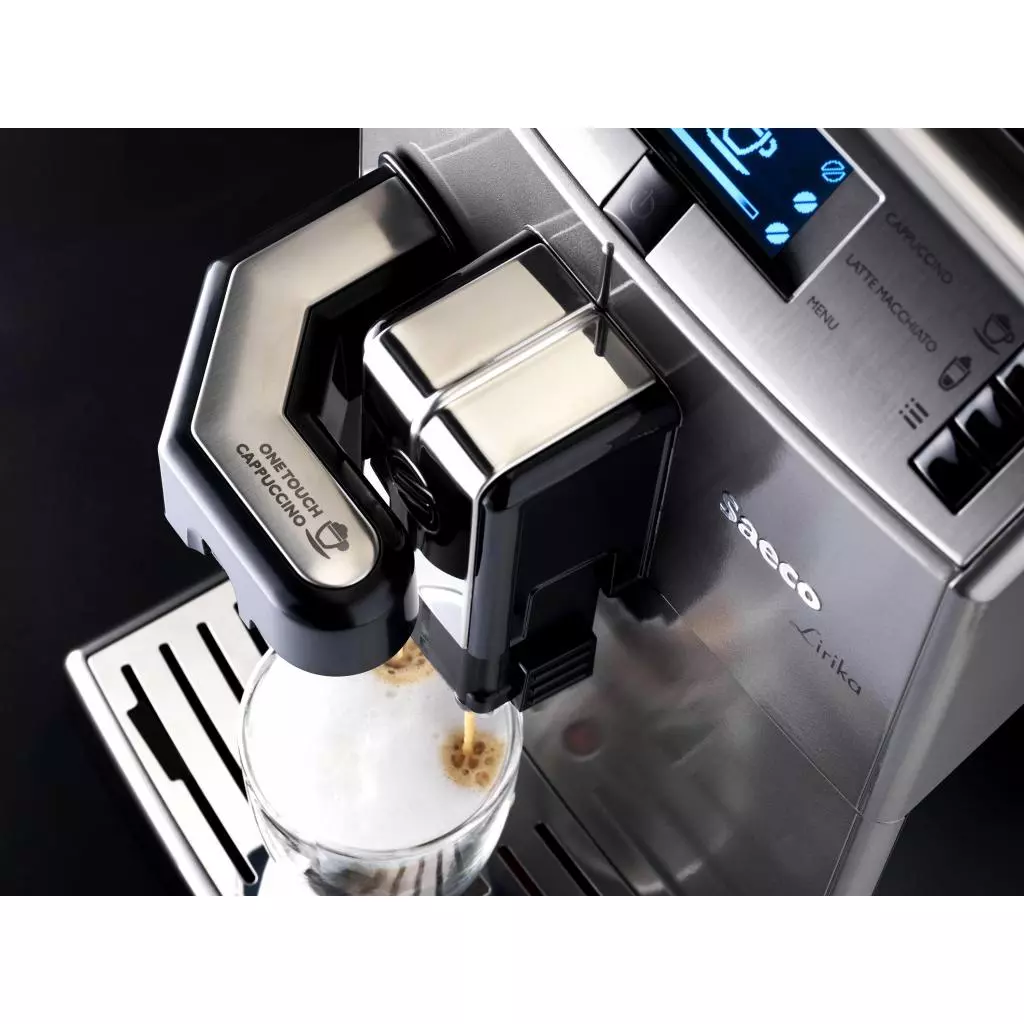 Кофемашина Saeco Lirika One Touch Cappuccino (RI9851/01) - 3