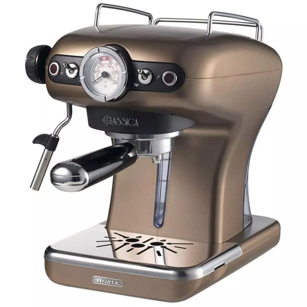 Кофеварка Ariete 1389A BRONZE