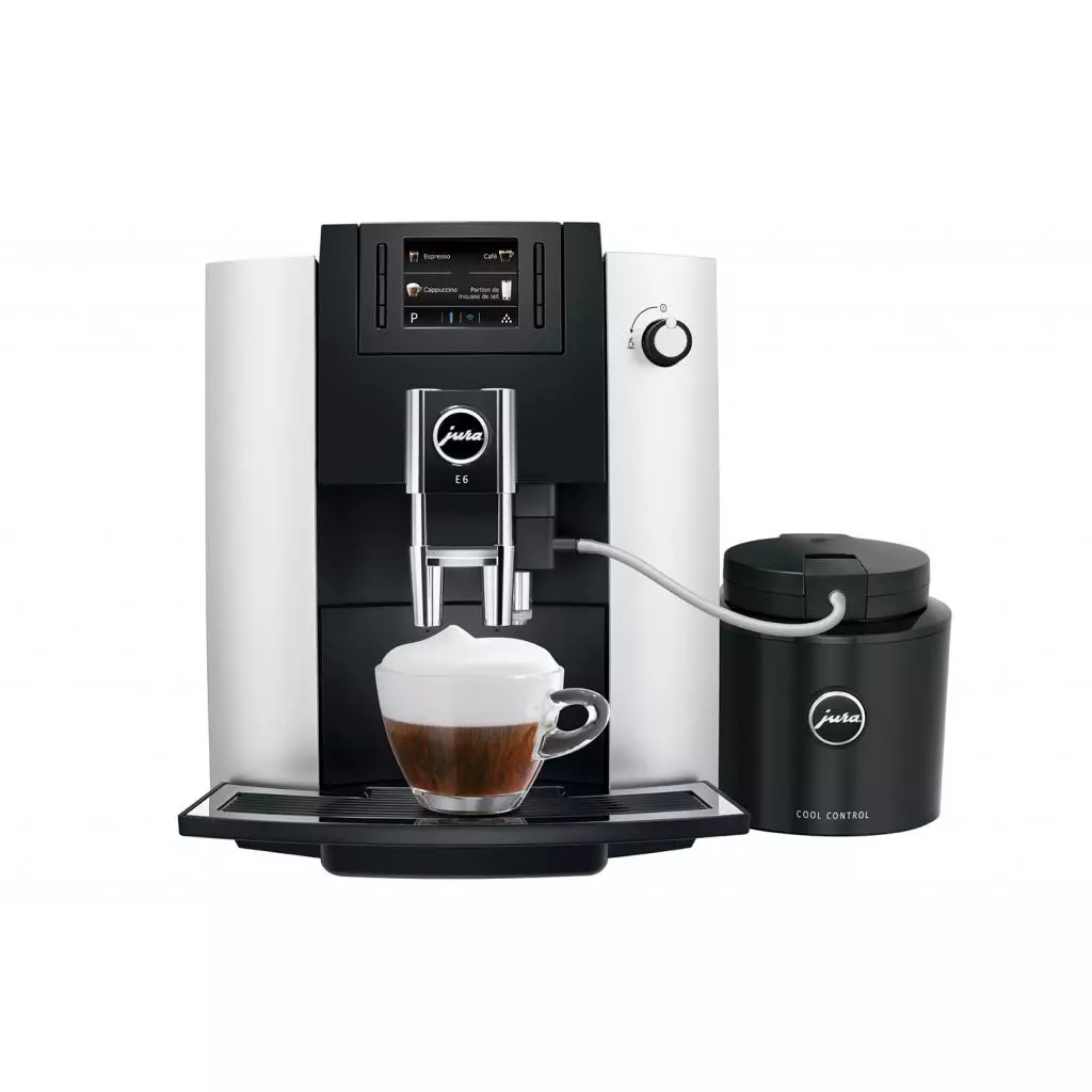 Кофемашина Jura E6 PLATIN (E6_PLATIN)