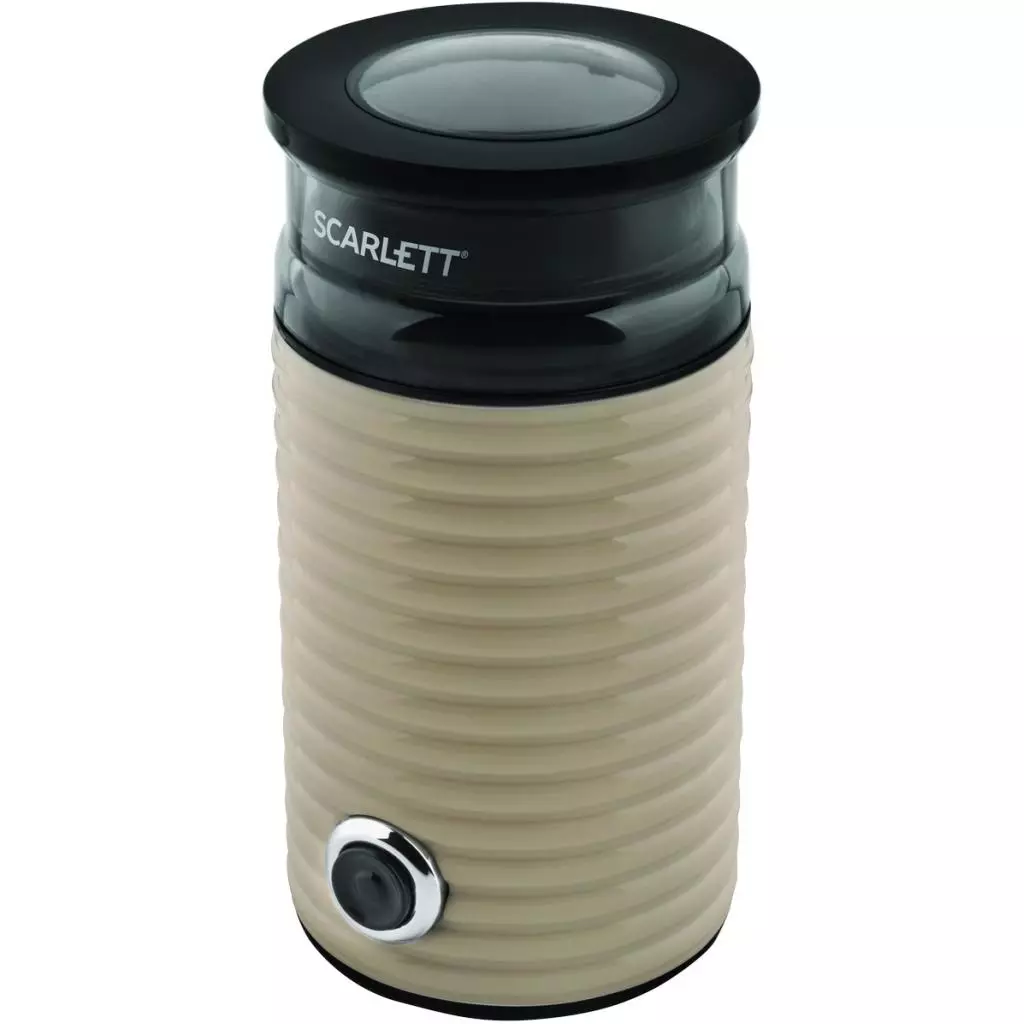 Кофемолка Scarlett SC-CG 44502 бежевый (SC-CG44502 бежевый) - 1