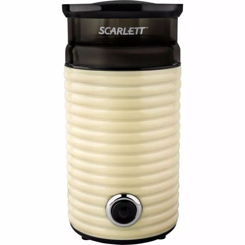 Кофемолка Scarlett SC-CG 44502 бежевый (SC-CG44502 бежевый)