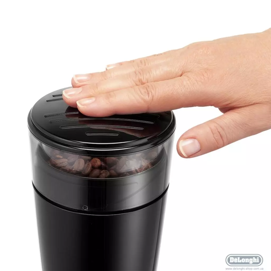 Кофемолка DeLonghi KG 200 BK (KG200BK) - 2