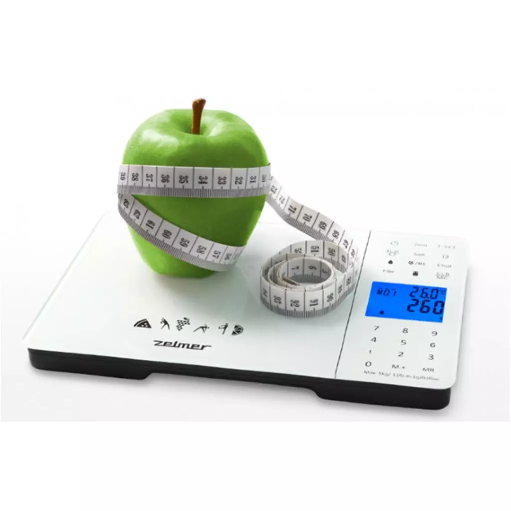 Весы кухонные Zelmer KS 1700 (KS1700) - 1