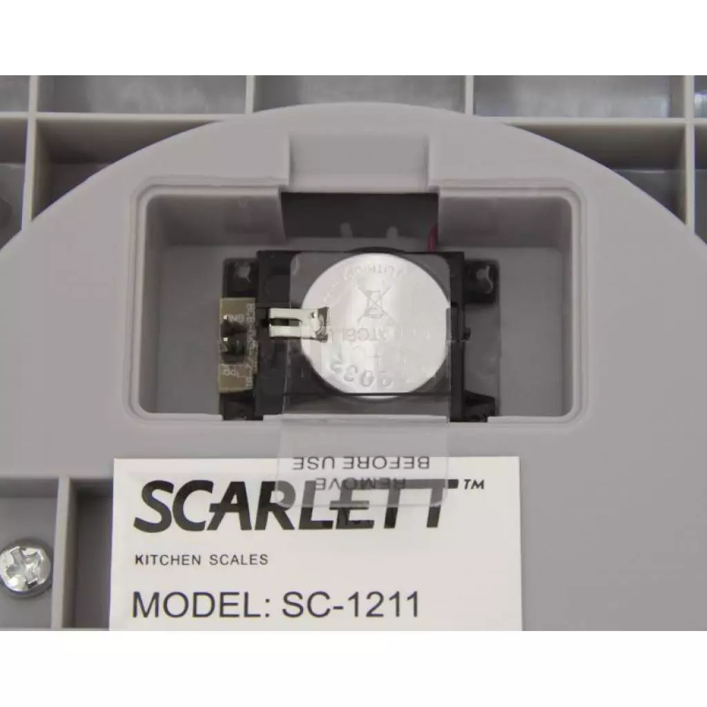 Весы кухонные Scarlett SC-1211 - 1