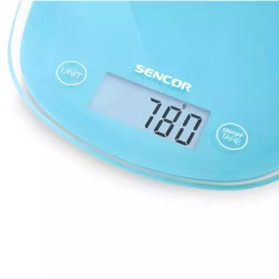 Весы кухонные Sencor SKS 32 BL (SKS32BL) - 3