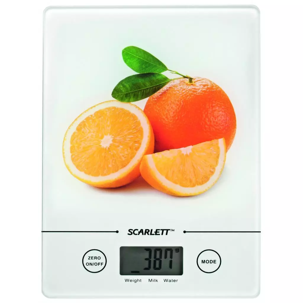 Весы кухонные Scarlett SC-1213 W (SC-1213W) - 1