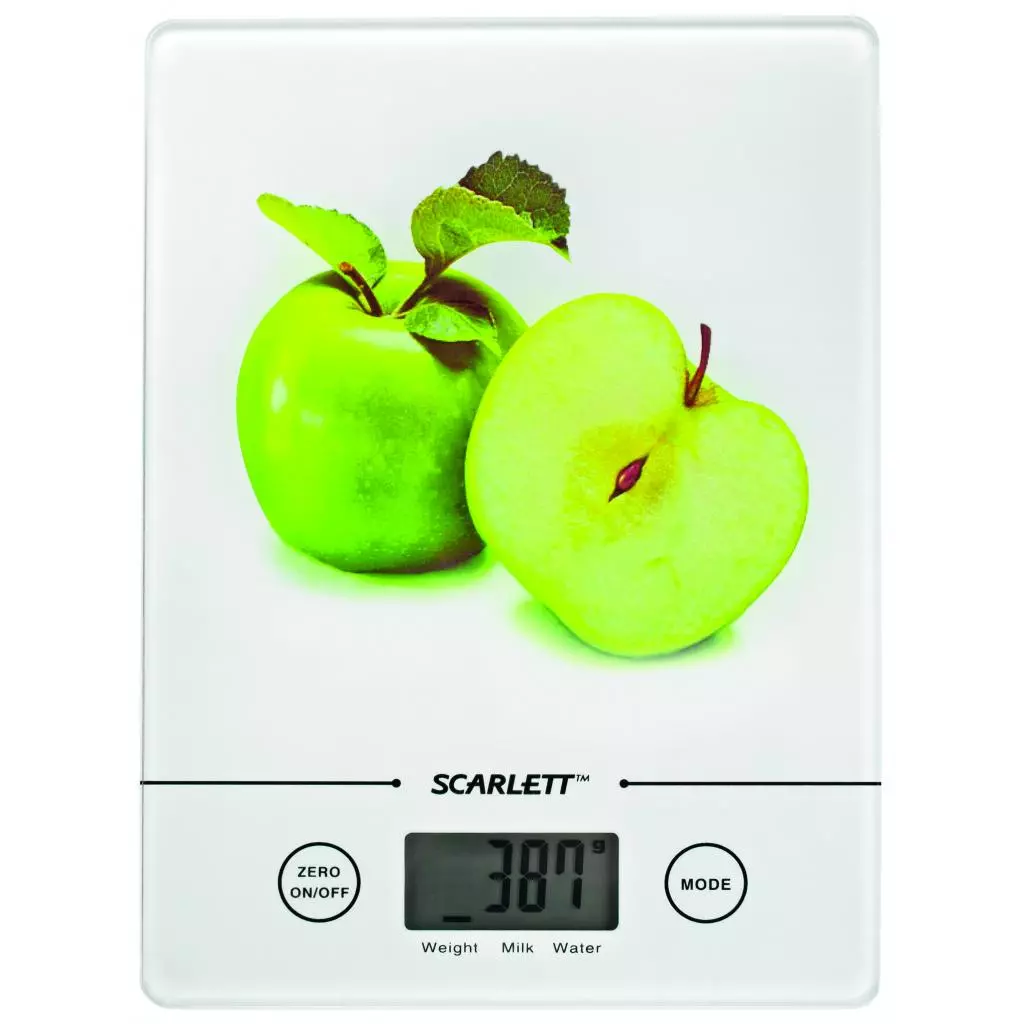 Весы кухонные Scarlett SC-1213 W (SC-1213W) - 2