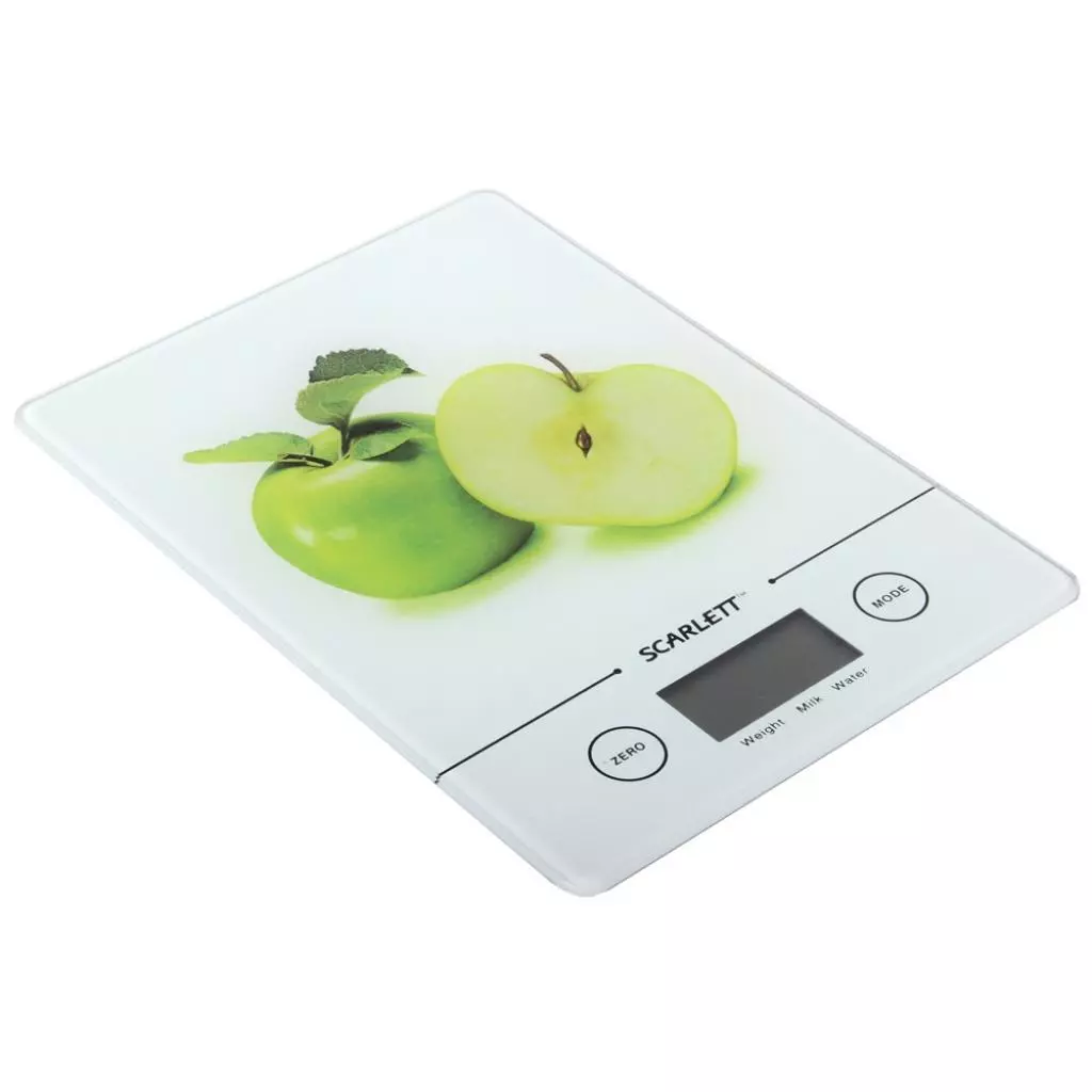 Весы кухонные Scarlett SC-1213 W (SC-1213W) - 3