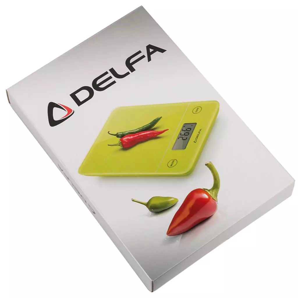 Весы кухонные Delfa DKS-20 - 3 Весы кухонные Delfa DKS-20 - 3