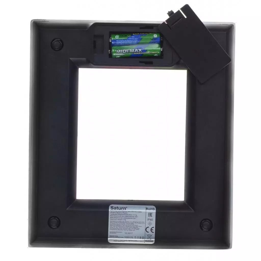 Весы кухонные Saturn ST-KS7816 - 4