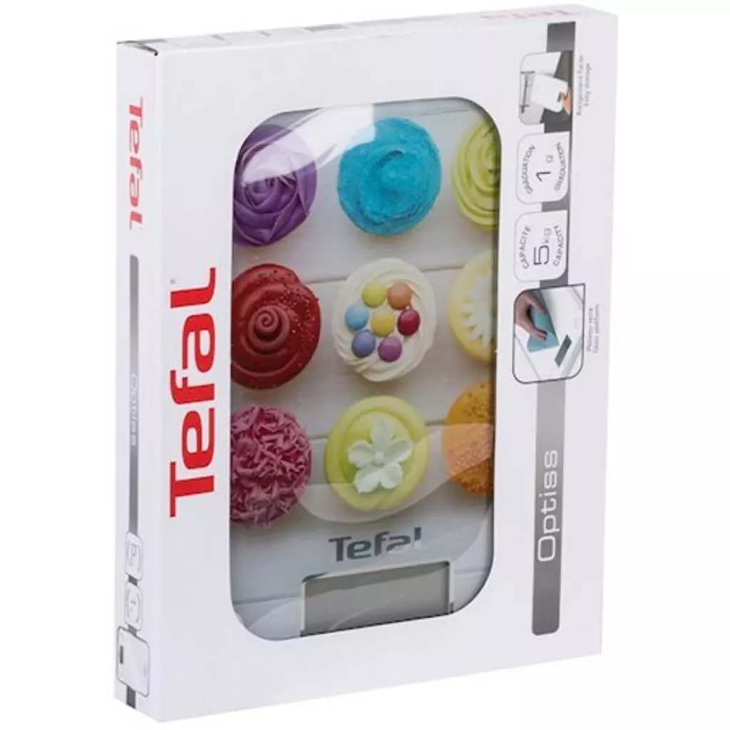 Весы кухонные Tefal BC5122V0 - 4