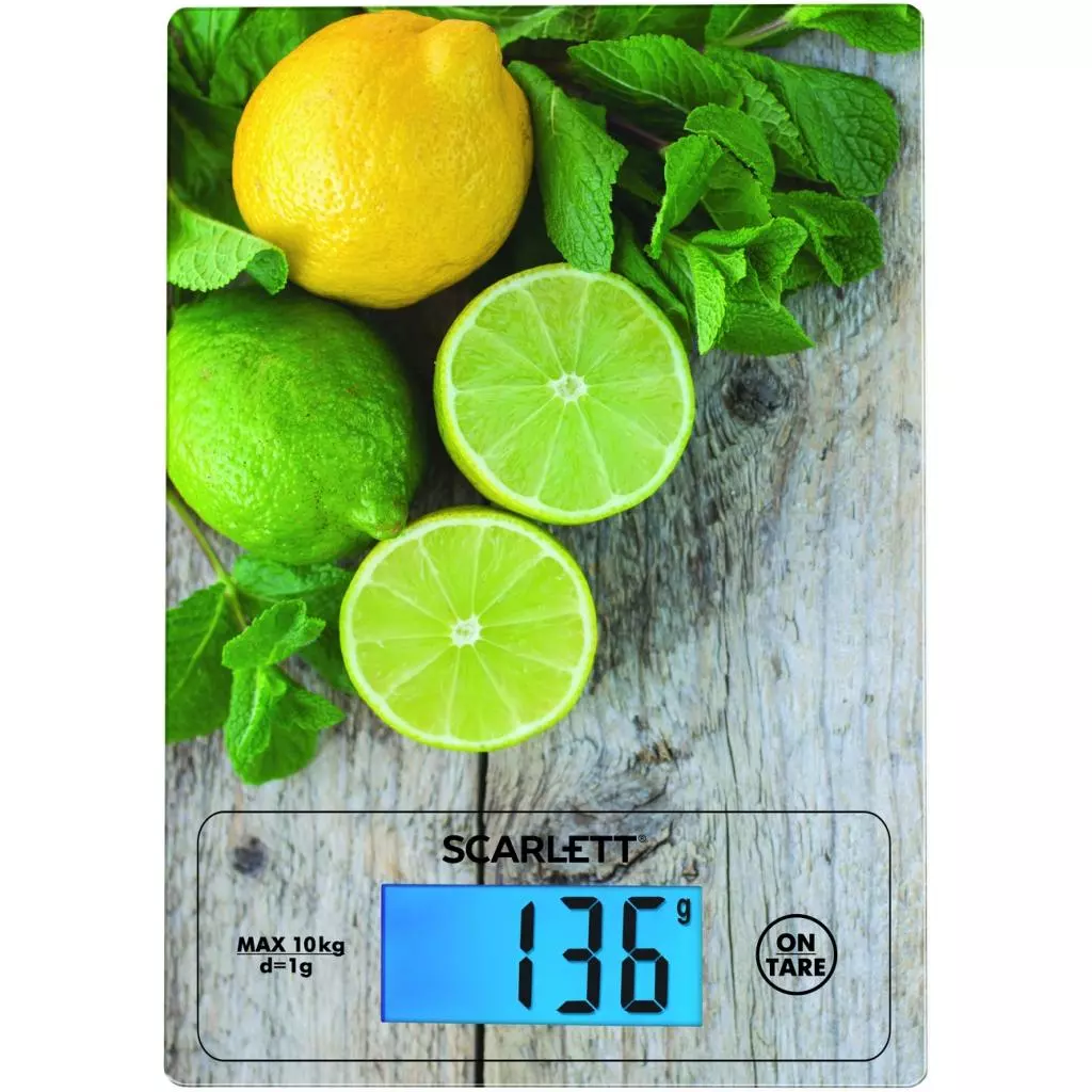 Весы кухонные Scarlett SC KS 57P21 (SCKS57P21) - 1