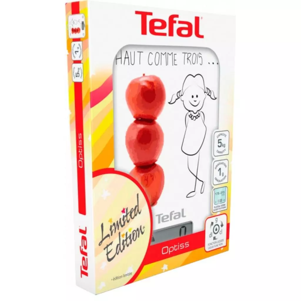 Весы кухонные Tefal BC5134V0 - 2