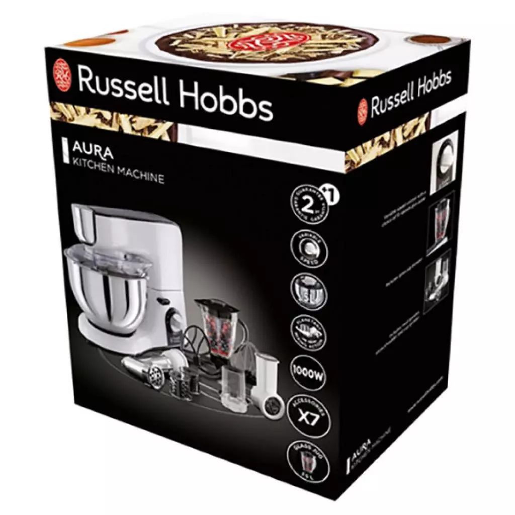 Кухонный комбайн Russell Hobbs 23490-56 - 3