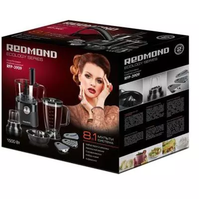 Кухонный комбайн Redmond RFP-3909 - 6