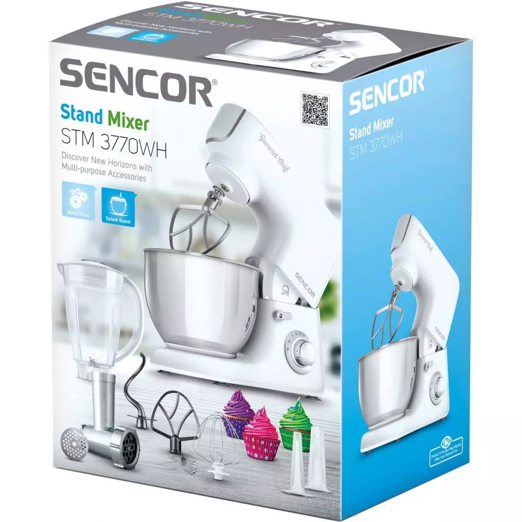 Кухонный комбайн Sencor STM3770WH - 7