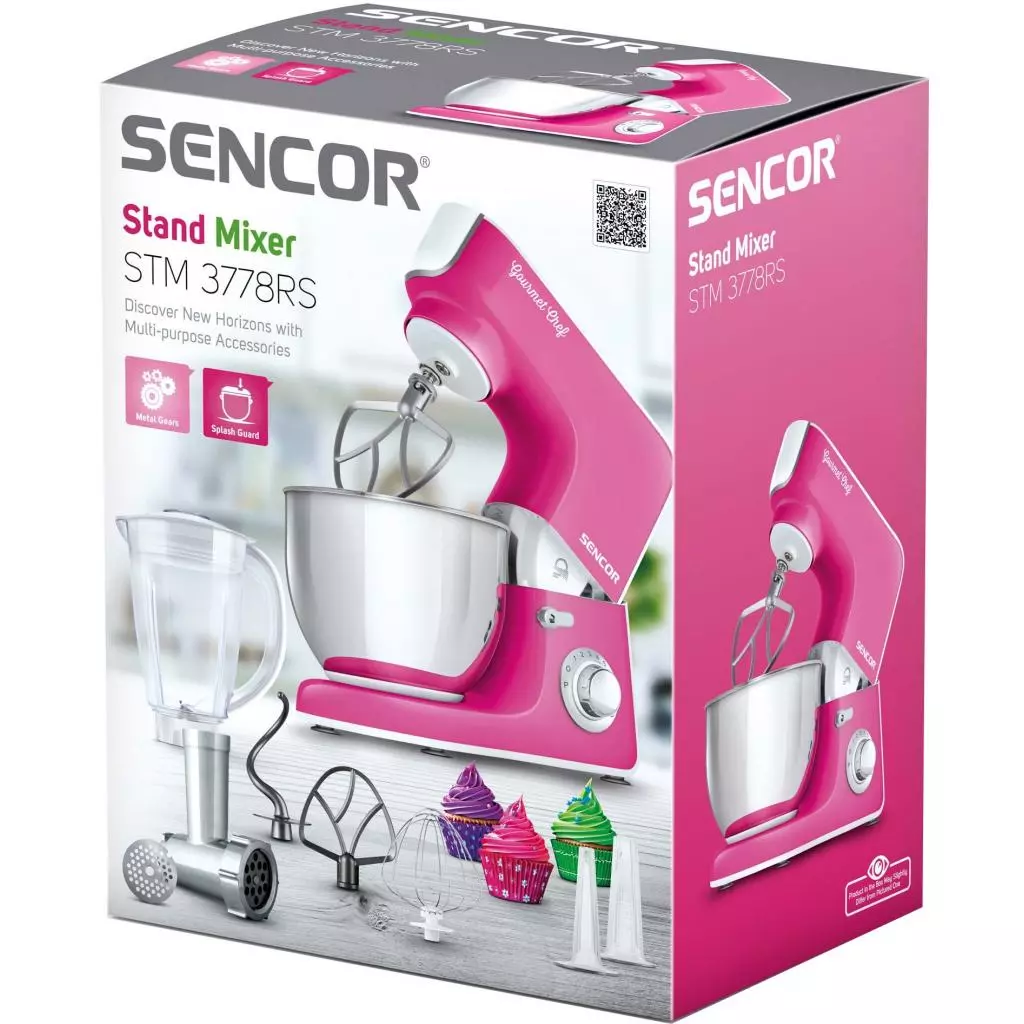 Кухонный комбайн Sencor STM3778RS - 7