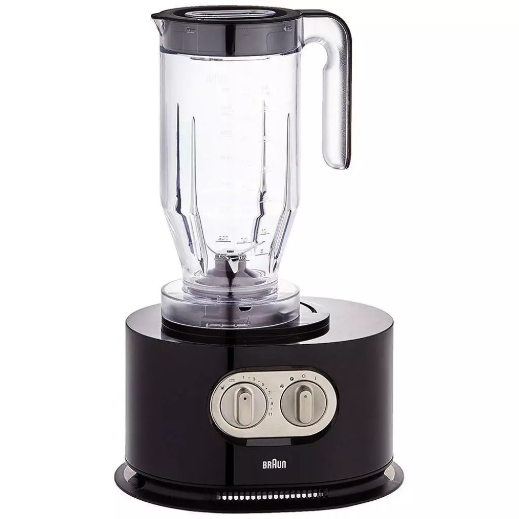 Кухонный комбайн Braun FP 5150 Black (FP5150Black) - 2