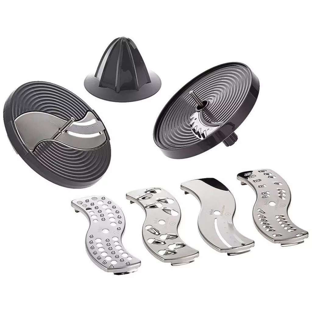 Кухонный комбайн Braun FP 5150 Black (FP5150Black) - 4