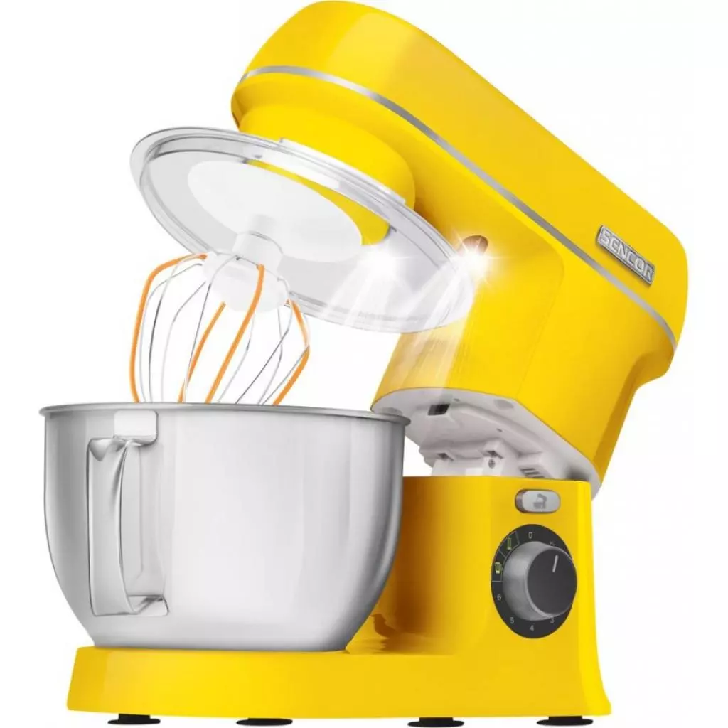 Кухонный комбайн Sencor STM3756YL - 2