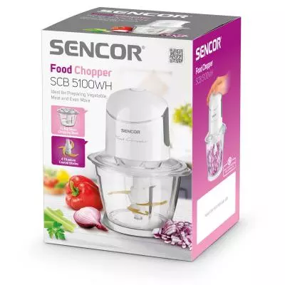 Измельчитель Sencor SCB5100WH - 8