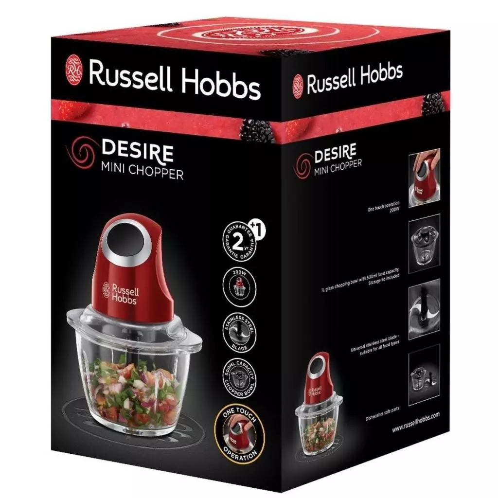 Измельчитель Russell Hobbs 24660-56 Desire - 7