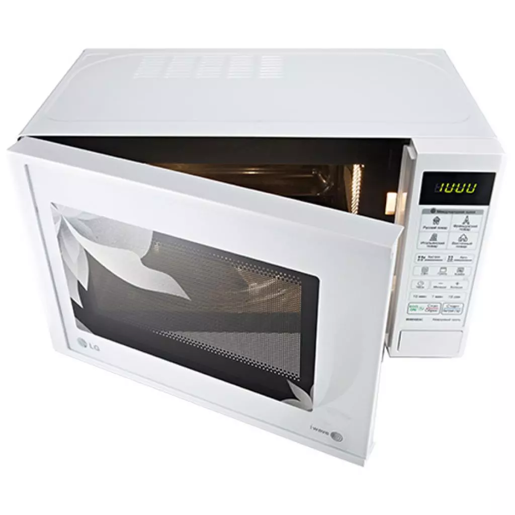 Микроволновая печь LG MH6043DAC - 2