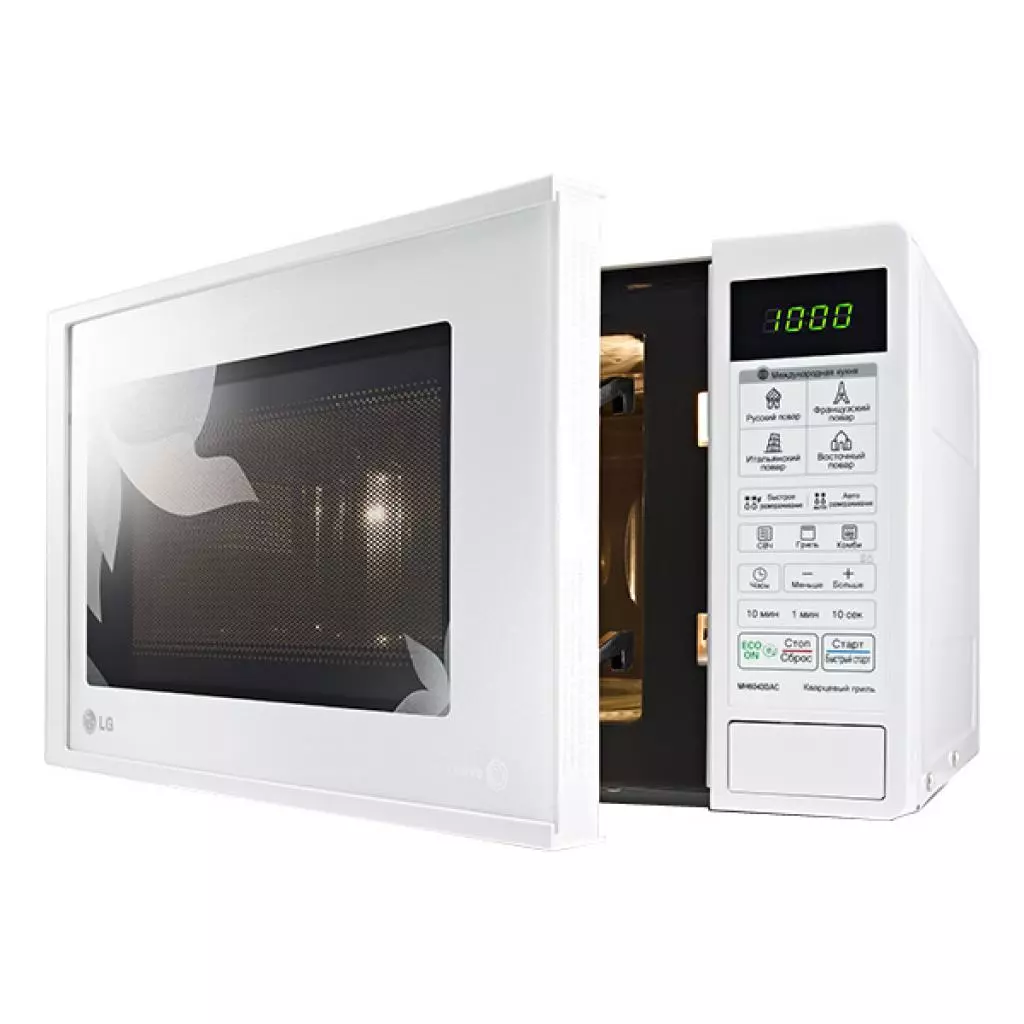 Микроволновая печь LG MH6043DAC - 3